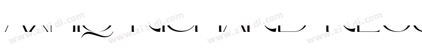 Axmiq Richard Regula字体转换